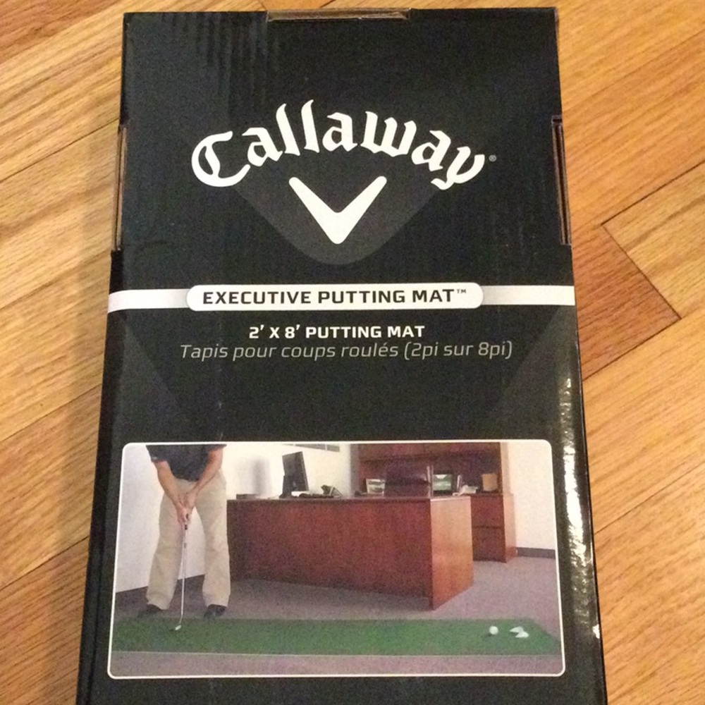 Callaway Executive Putting Mat & Automatic Putting Machine ⛳️ - Picture 2 of 11